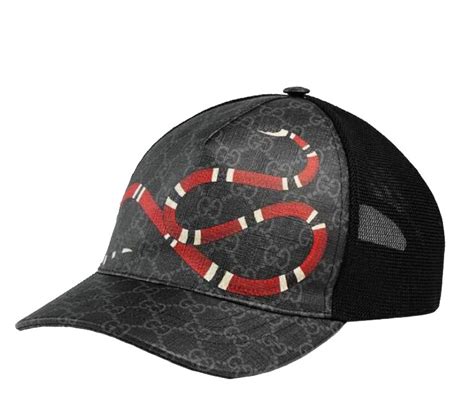 casquette gucci noir serpent|Casquettes Luxe Homme .